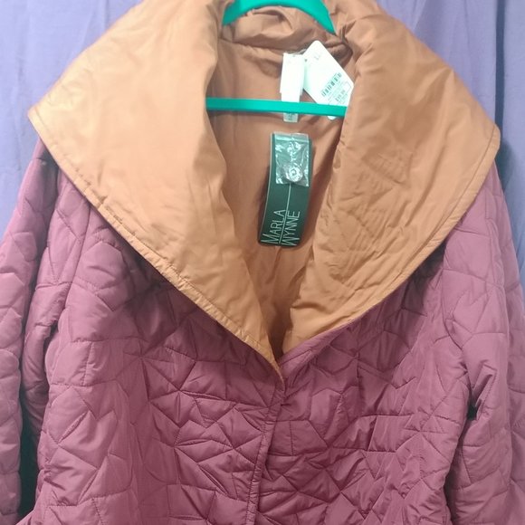 Fall Colors on a Fall Coat! - Picture 7 of 7